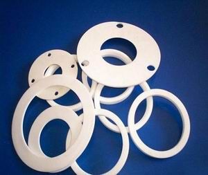 Excellent Insulation Recycled Ptfe Teflon Gasket With Heat Resistance Property