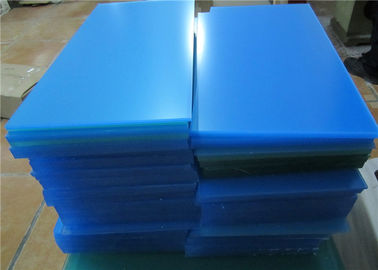 1mm Transparent blue Colored PMMA Acrylic Perspex Sheet for beverage cups , stationery