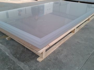 Transparent 60mm - 80mm PMMA Extruded Acrylic Sheet Clear Cast Furniture