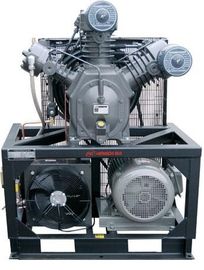 Hemat Energi 30 Bar Tekanan Tinggi Piston Air Compressor Pump Low - noise 1,5 M3 / min