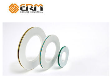 Sealing PTFE Envelope Gaskets , Rubber Gasket With Teflon PTFE EPDM