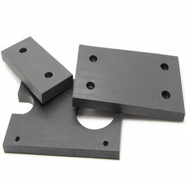 Rubber Damping Pad Silicone Gasket Custom Rubber Parts , Rubber Accessories