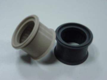 Industrial Cable Custom Rubber Parts Good Insulation Properties of the Rubber Bushing