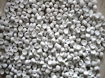 soft / rigid white PVC Granules injection and blow for PVC frame / pipe / bottle