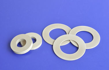 Ptfe Teflon Flange Gasket / Seat Ring With Chemical Resistant