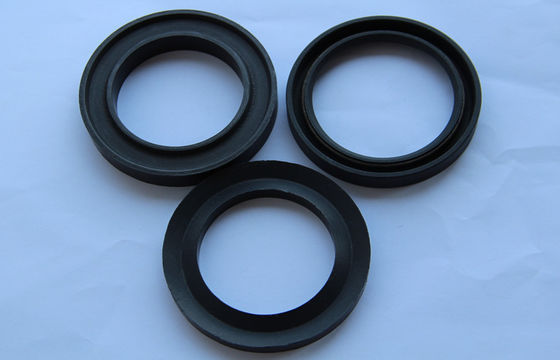 Heat Resistant Ptfe Teflon Gasket Sealing , 30MPa Tensile Strength