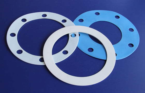 Heat Resistant Ptfe Teflon Gasket Sealing , 30MPa Tensile Strength