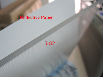 Customize PMMA Acrylic Sheet For Led Light Guide Panel With Laser / Printed Dot