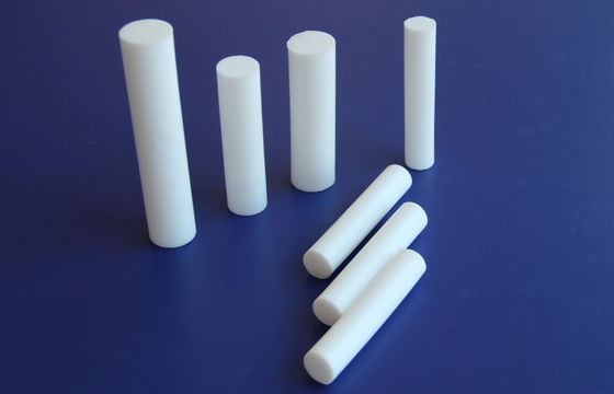 Corrosion Prevention F4 Ptfe Teflon Rod Round Bar , Bronze / Glass Fibre Ptfe