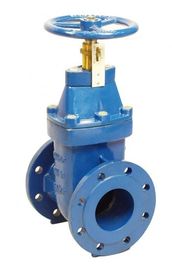 Custom Ductile Iron Casting Process Pipeline Sluice Valve BS5163 ANSI class 125 , class 150
