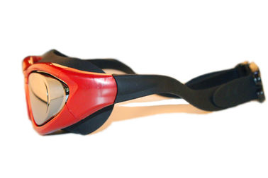 Professional Swimming Goggles Wide Vision Lens Silicone Strap Gasket