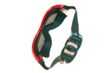 Professional Swimming Goggles Wide Vision Lens Silicone Strap Gasket