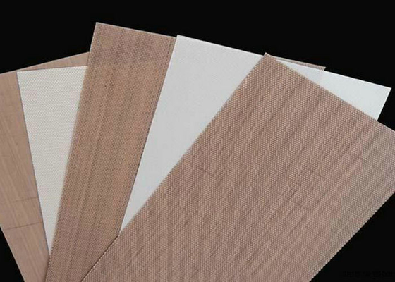 Kain Pelapis Fiberglass CoFE Putih, Kain Fiberglass Dilapisi PTFE