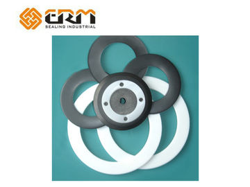 Hitam Expanded PTFE Tinggi Temp Gasket Back Up Cincin Untuk Industri