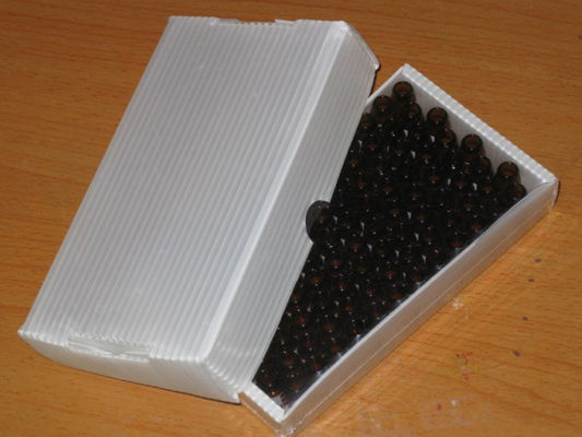 Plastik PTFE Silicone Septa